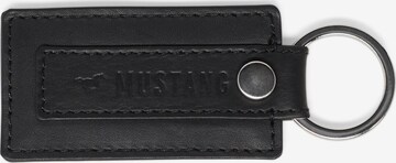 MUSTANG Key Ring in Black: front