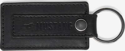 MUSTANG Schlüsselanhänger in schwarz, Produktansicht