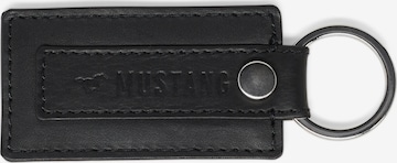 MUSTANG Key Ring in Black: front