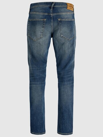 Coupe slim Jean '12289778' JACK & JONES en bleu