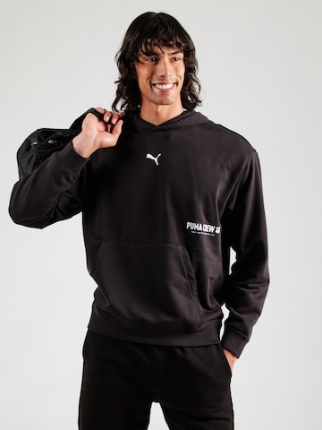 PUMA Спортивный свитшот в Черный