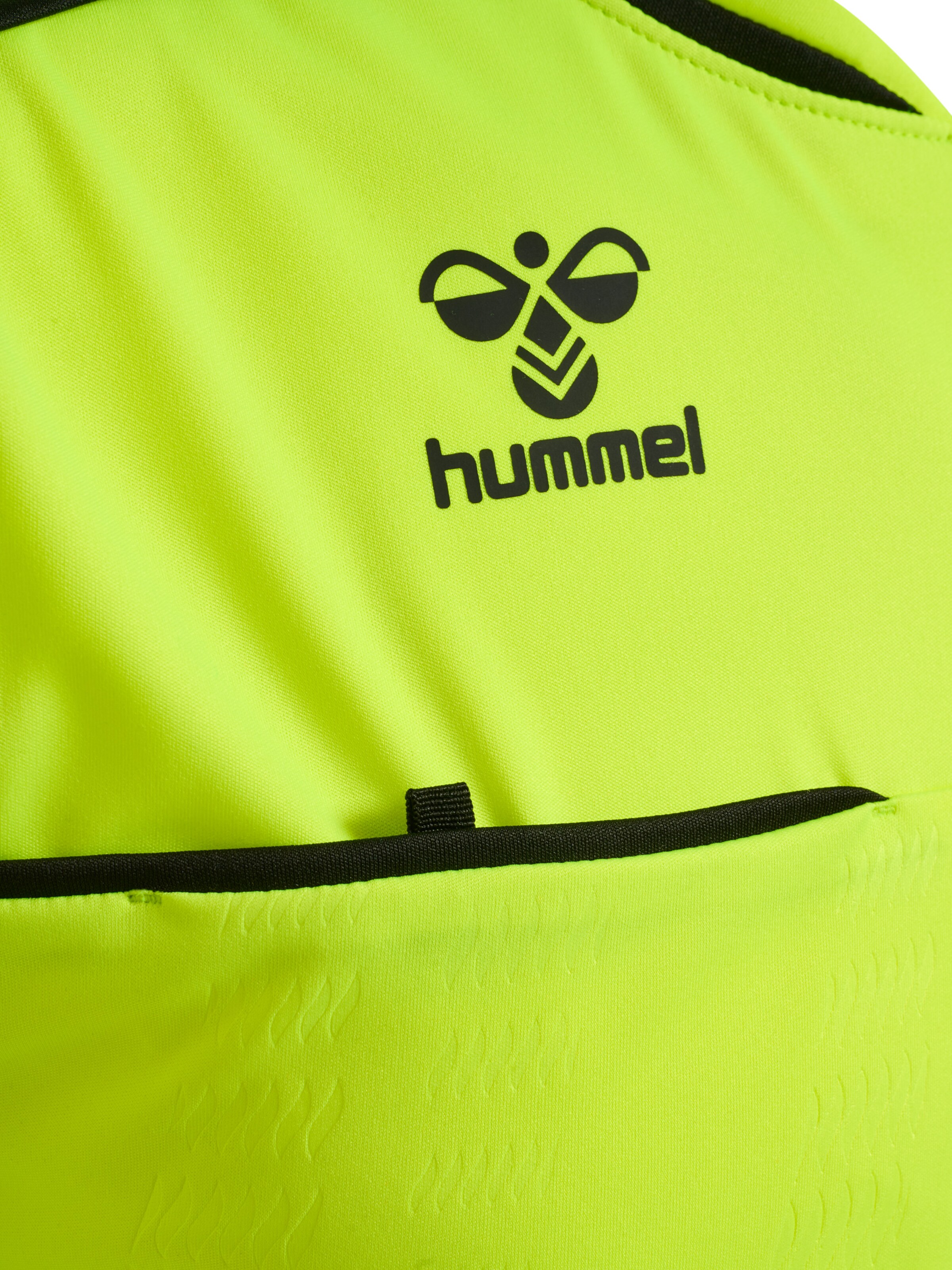 Hummel T-Shirt in Gelb