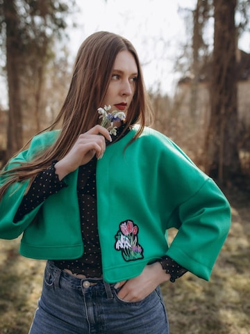 Veste bavaroise RADADA en vert