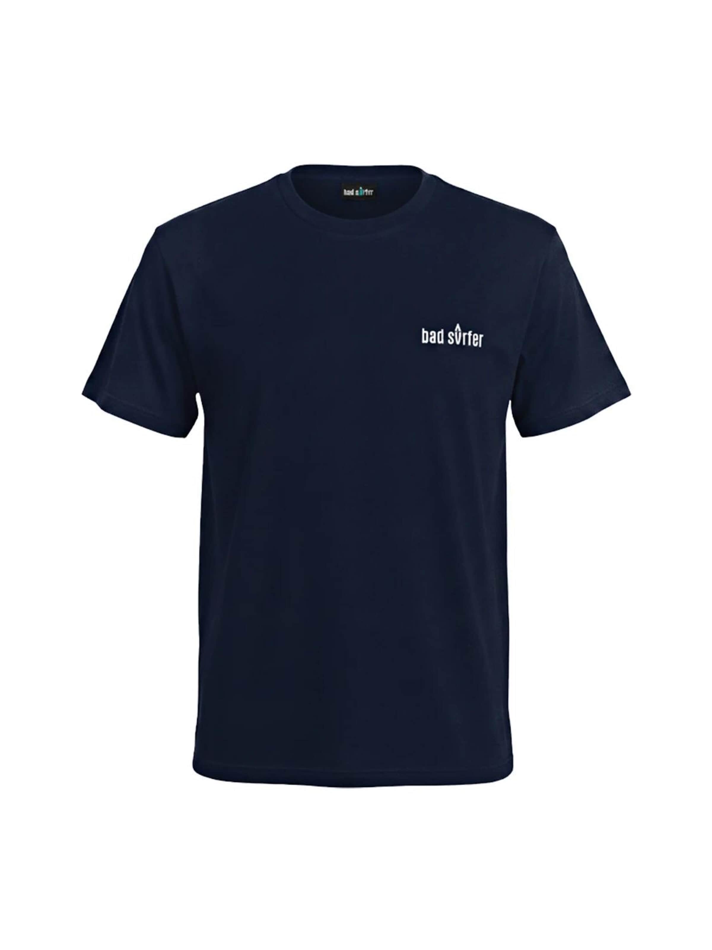 T-Shirt Bad Surfer en mélange de couleurs