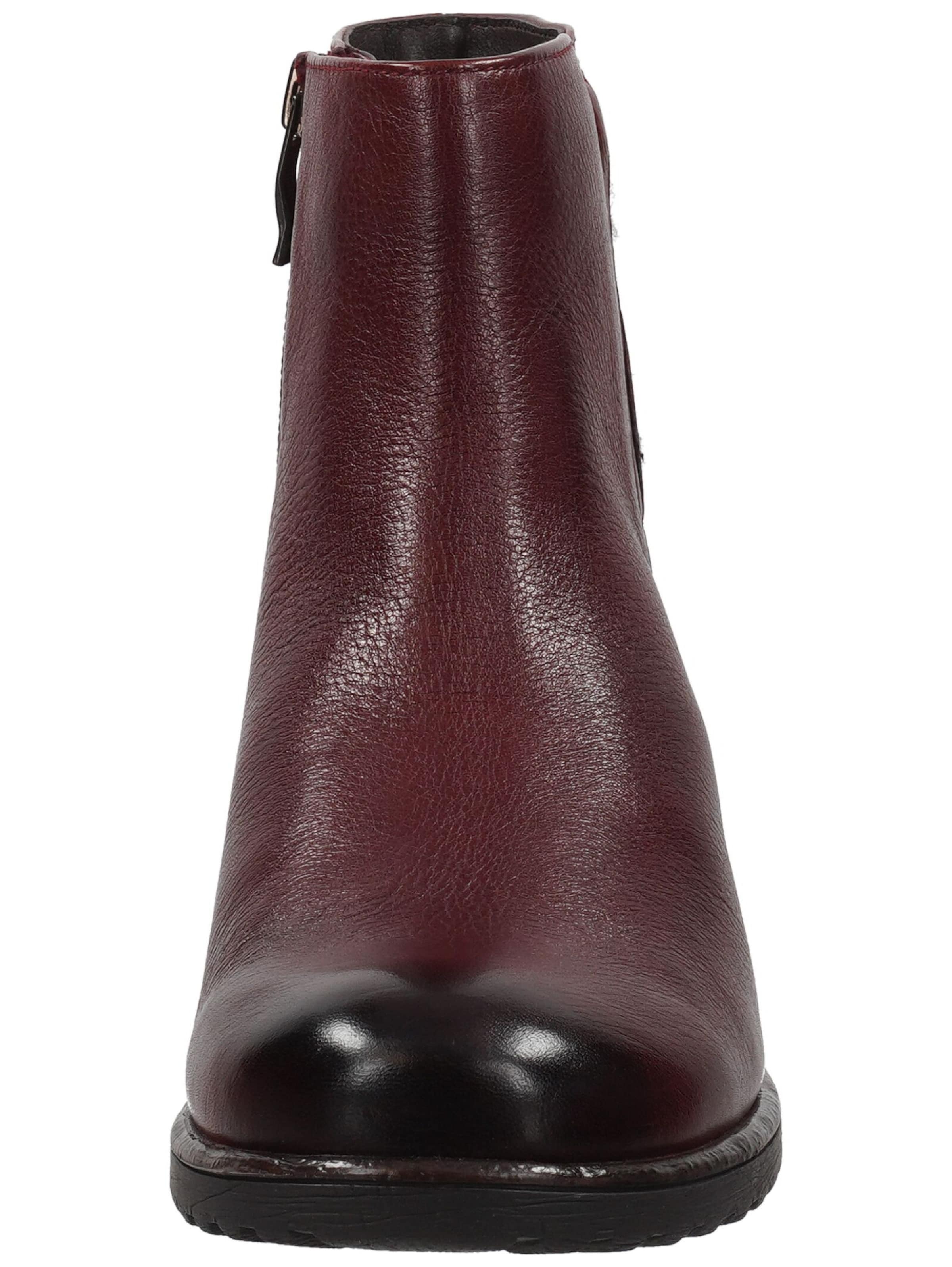 ARA Ankle Boots 'Bronco' in Red