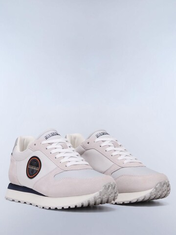 Chaussure à lacets NAPAPIJRI en blanc