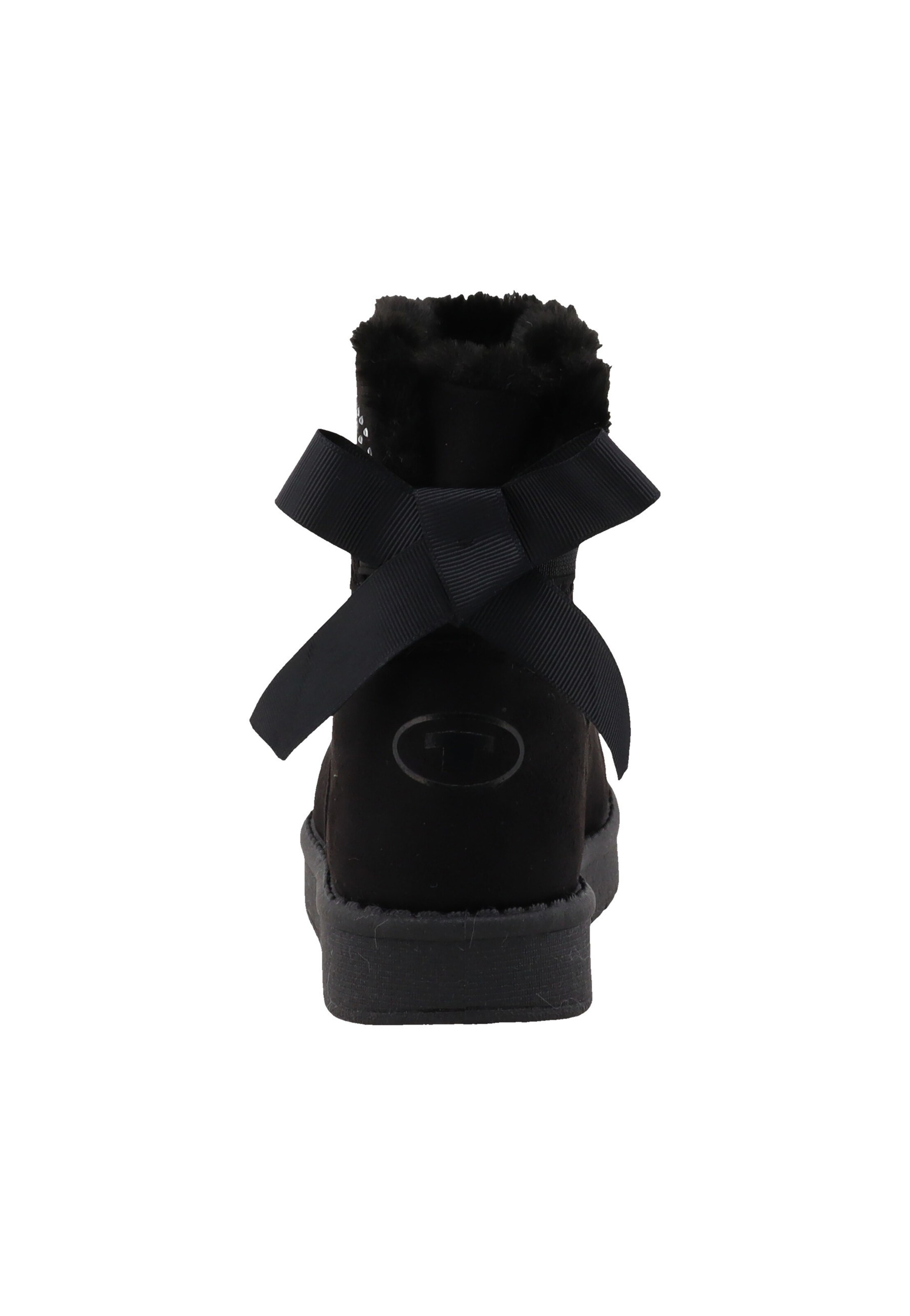 Bottes TOM TAILOR en noir