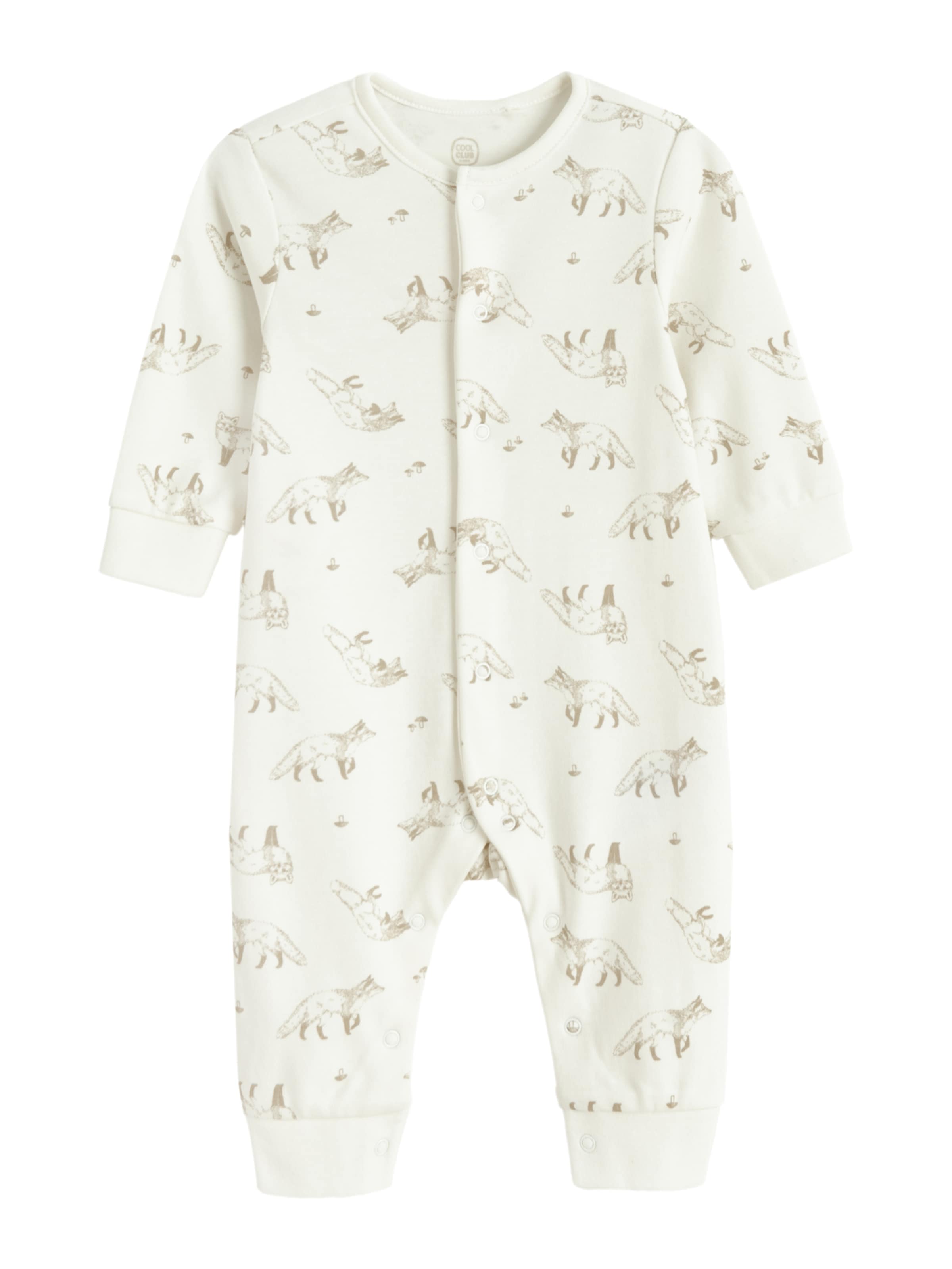 Cool Club Overall värissä valkoinen: etupuoli