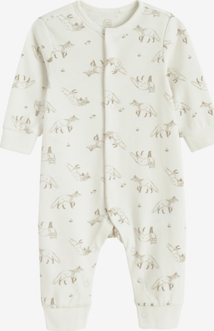 balta Cool Club Kombinezonas: priekis