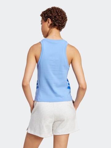 ADIDAS SPORTSWEAR Športový top 'Future Icons' - Modrá