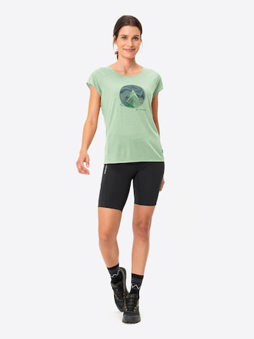 VAUDE Functioneel shirt 'W Tekoa T II' in Groen