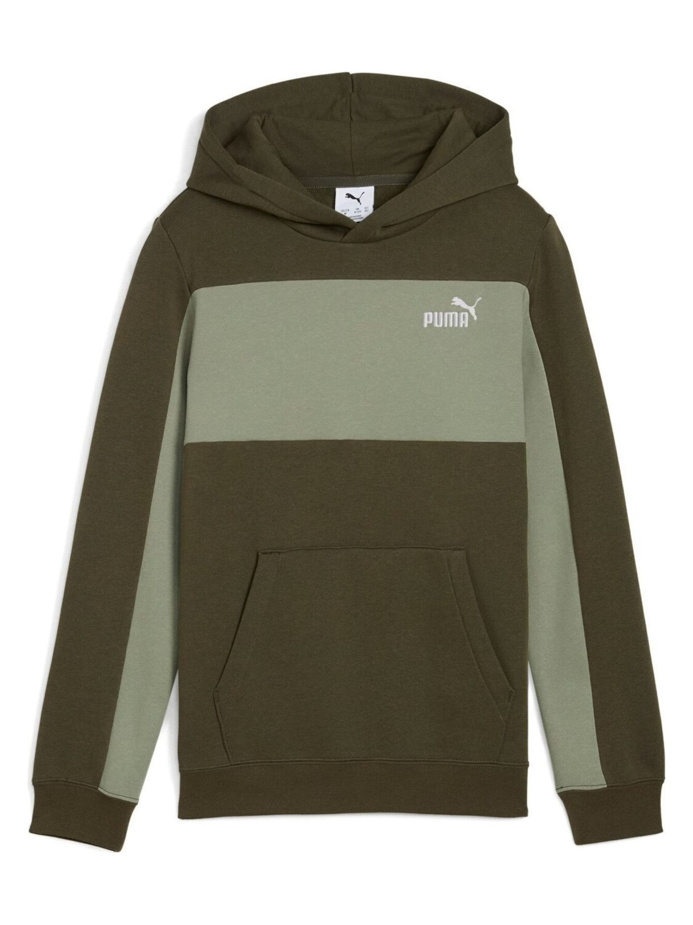 PUMA Sweatjacke‌‌‌‌‌‌‌‌‌‌ in Grün: Vorderseite