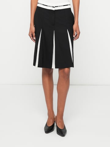 Karl Lagerfeld Spódnica w kolorze czarny: przód