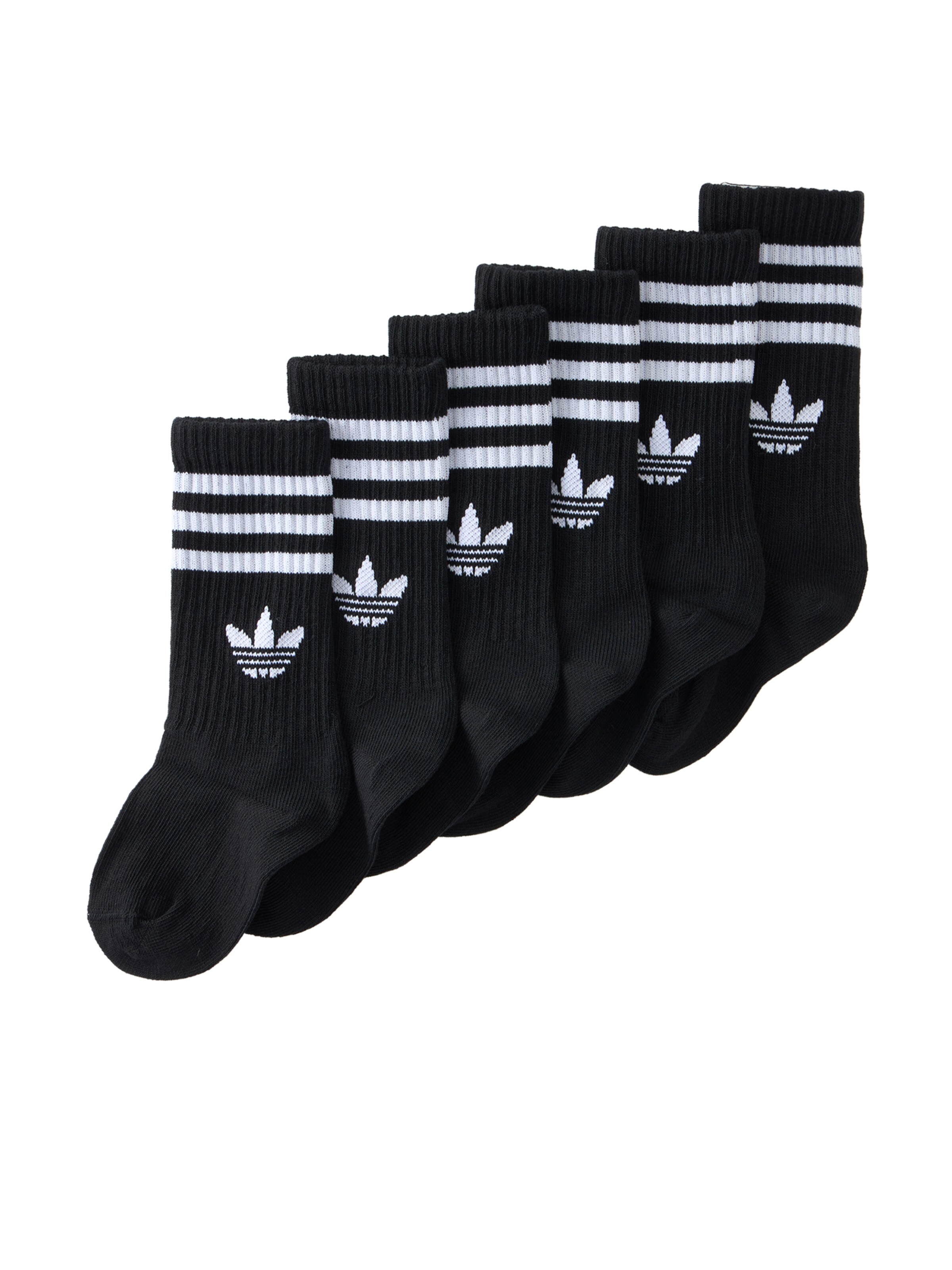 ADIDAS ORIGINALS - Meias em preto: frente