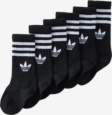 ADIDAS ORIGINALS - Meias em preto: frente