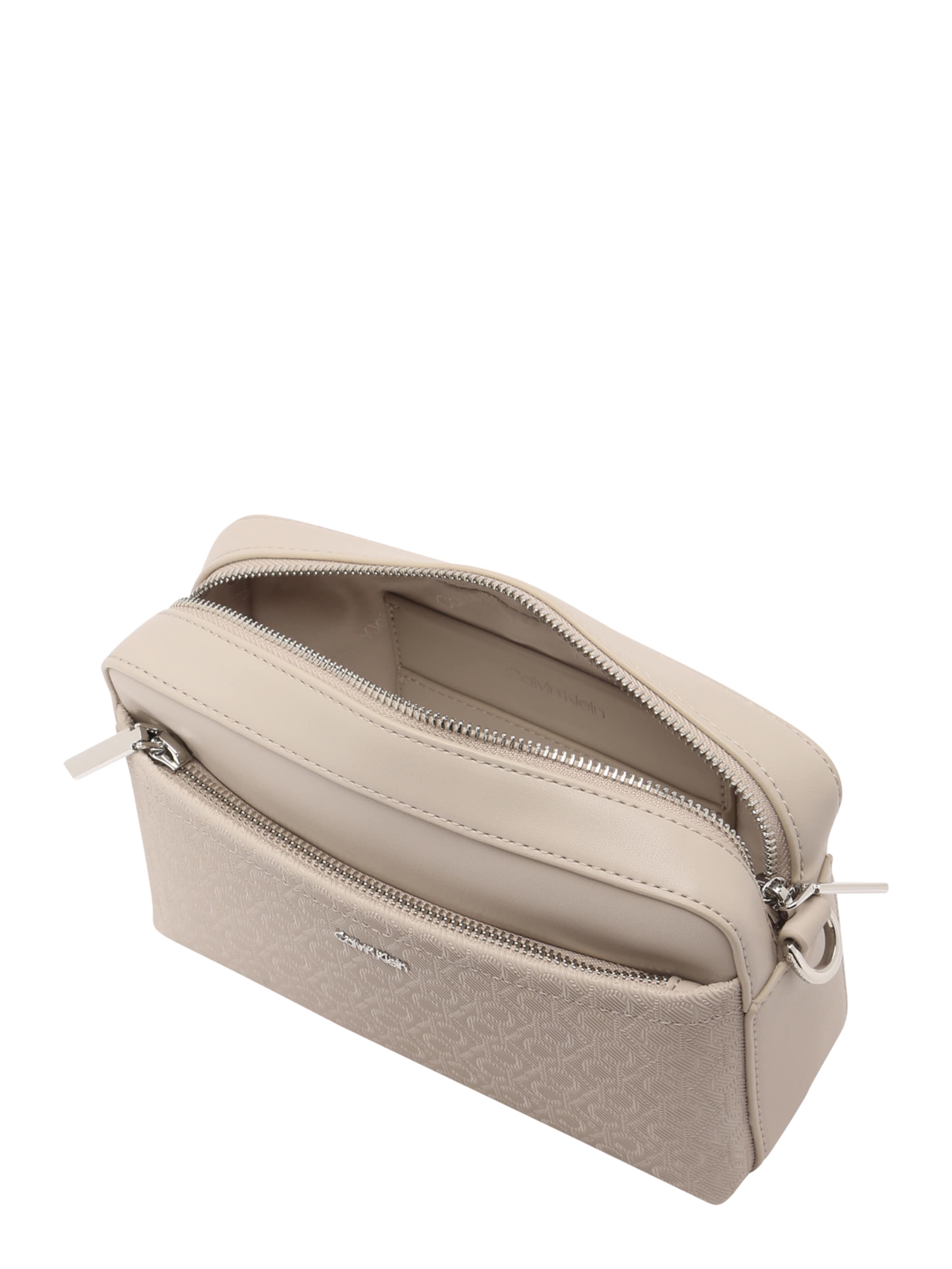 Geantă de umăr de la Calvin Klein pe maro