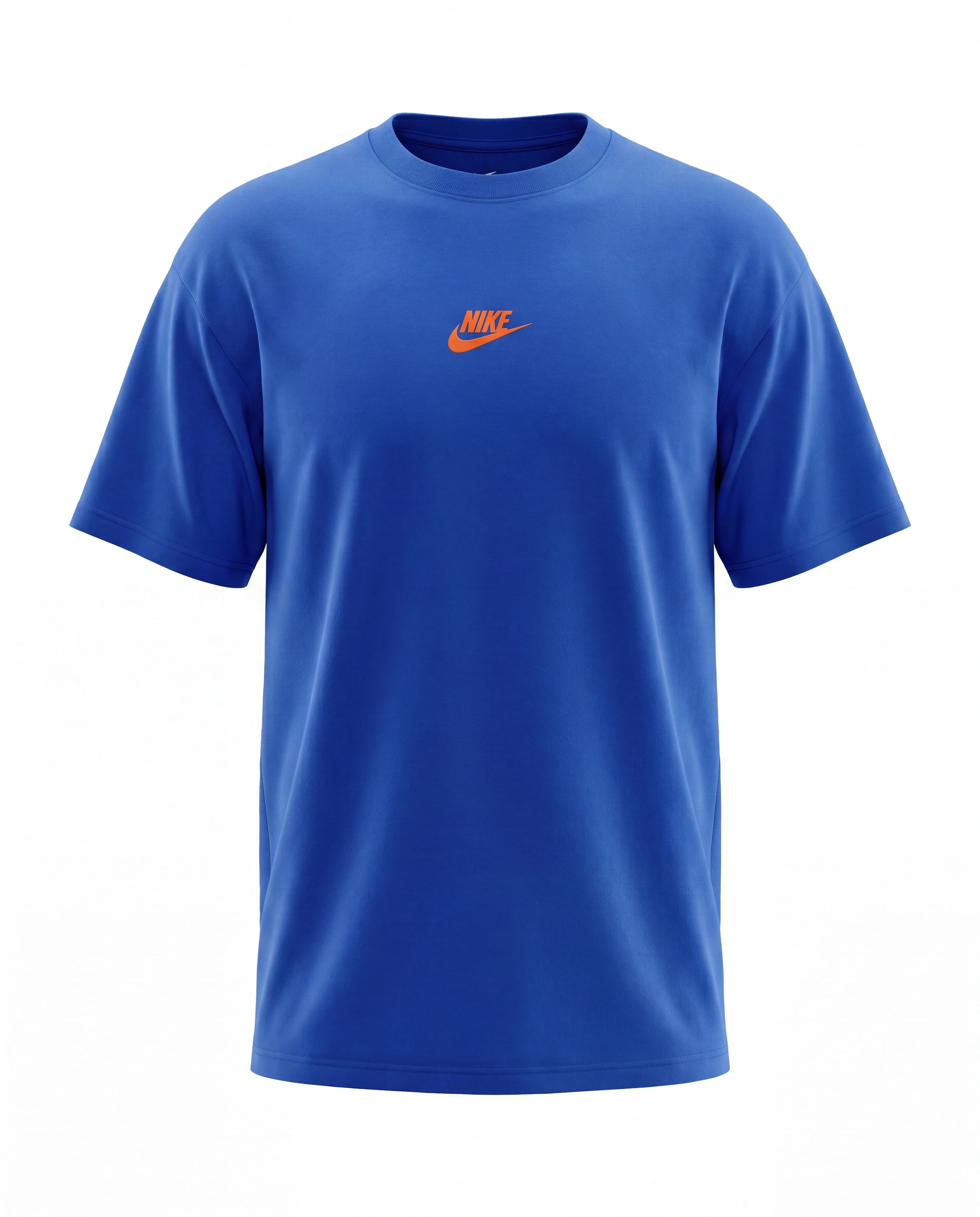 Nike Sportswear Shirt 'PREM ESS' in Blue: front