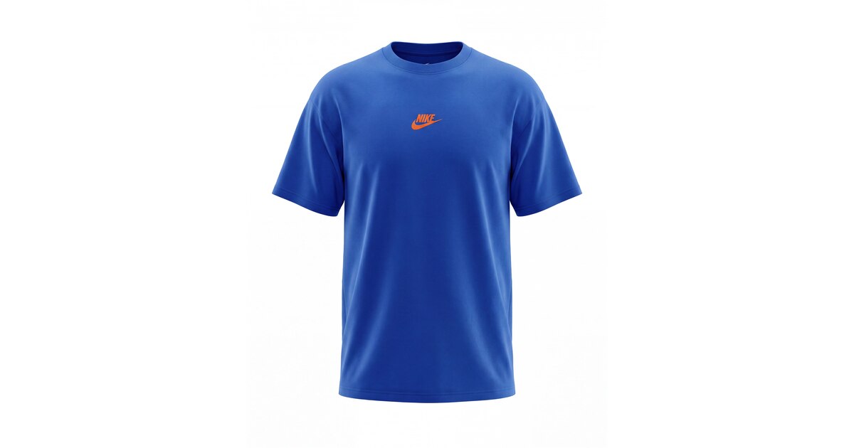 Nike Sportswear Tricou 'PREM ESS' pe Albastru | ABOUT YOU