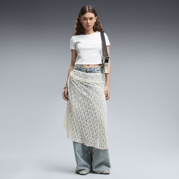 PUMA Shirt 'Essentials' in White