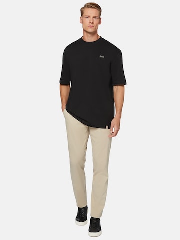 Coupe slim Pantalon chino Boggi Milano en beige