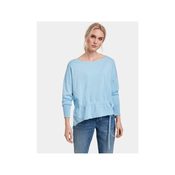 TAIFUN Sweater in Blue: front