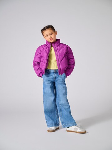 ONLY GIRLS Wide Leg Jeans 'KOGComet' i blå: forside