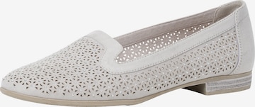 JANA Classic Flats in Grey: front