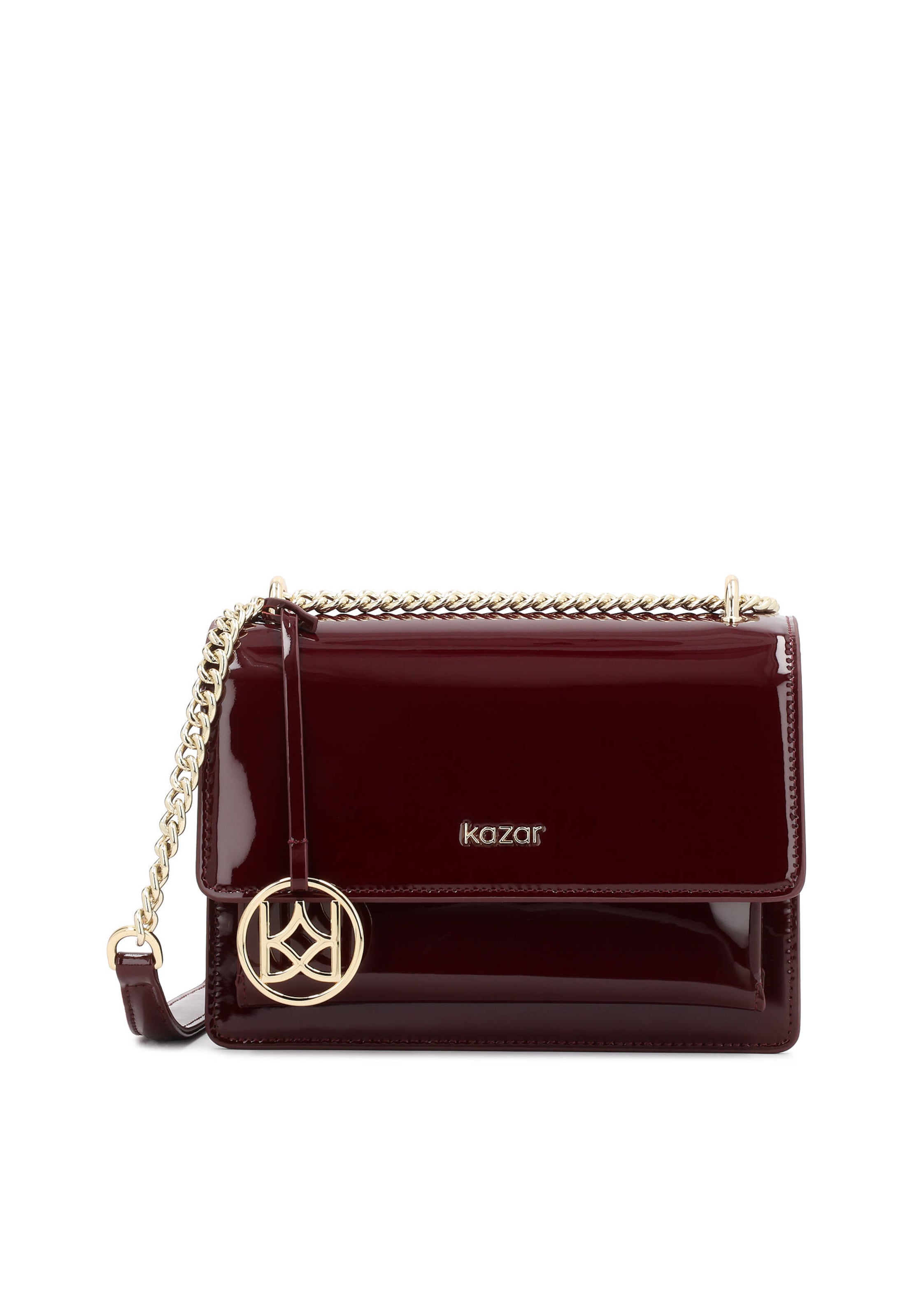 Kazar Taška cez rameno - Červená: predná strana