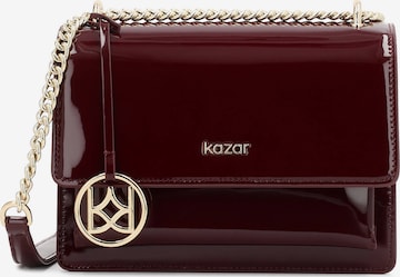 KazarTorba preko ramena - crvena boja: prednji dio