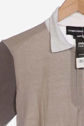 Emporio Armani Top & Shirt in M in Grey