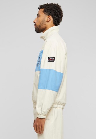 FUBU Between-Season Jacket in Beige