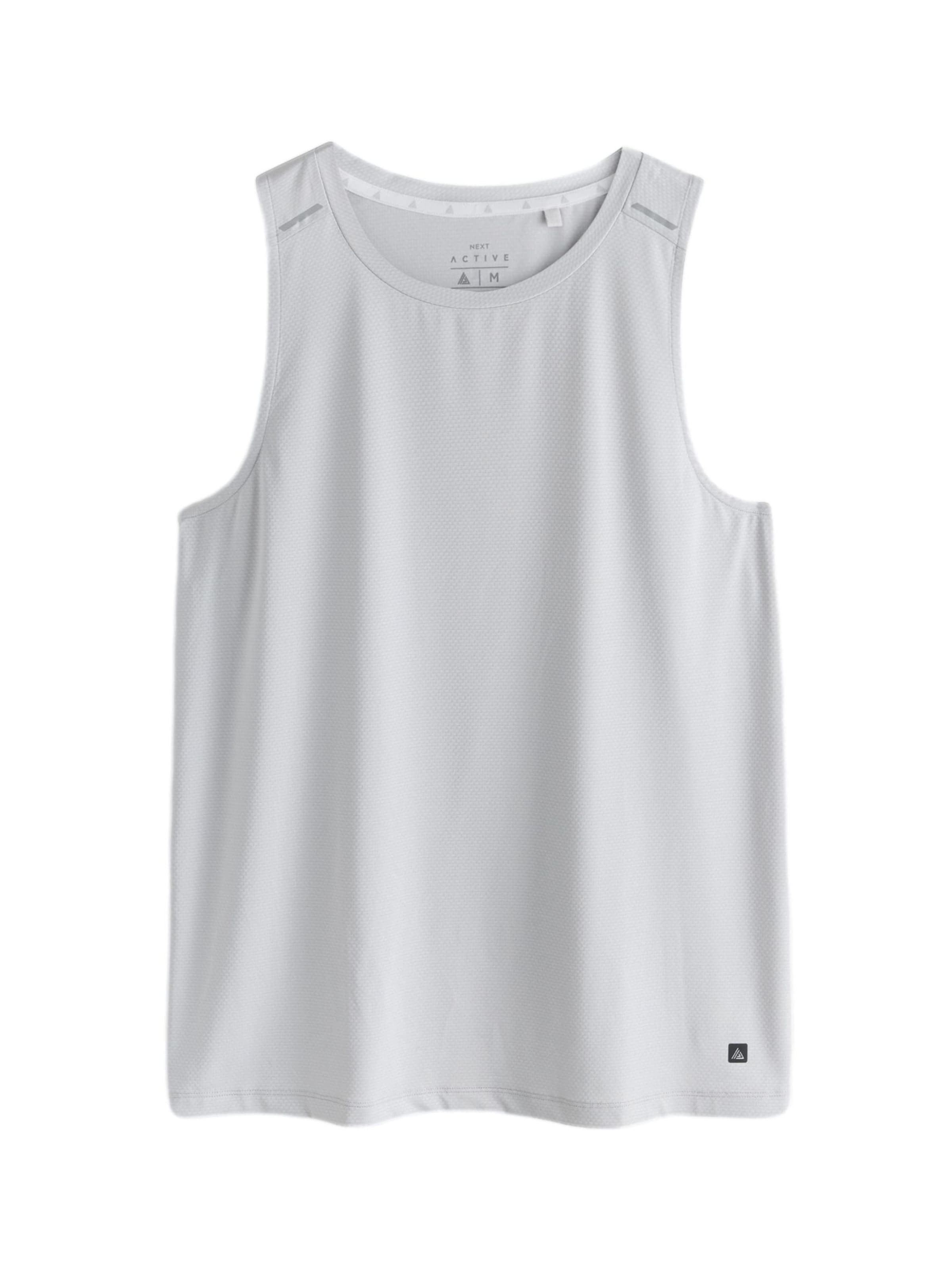 Next Toiminnallinen paita värissä harmaa: etupuoli