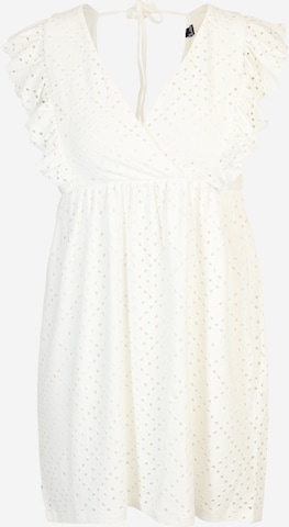 Vero Moda Petite Šaty 'TASSA' – bílá: přední strana