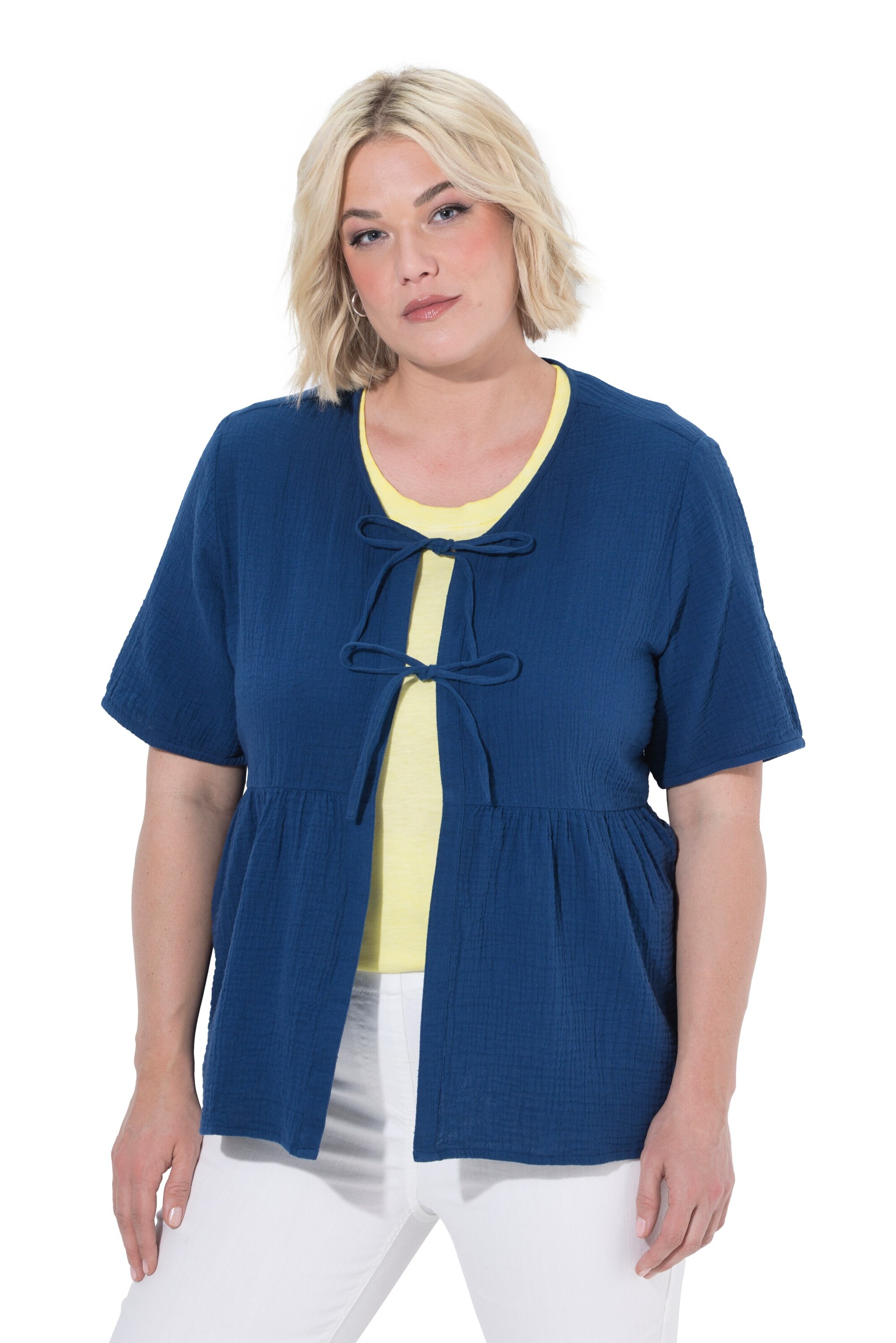 Ulla Popken Tunic in Blue: front