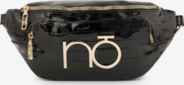 NOBO Fanny Pack 'Opulentia' in Black: front