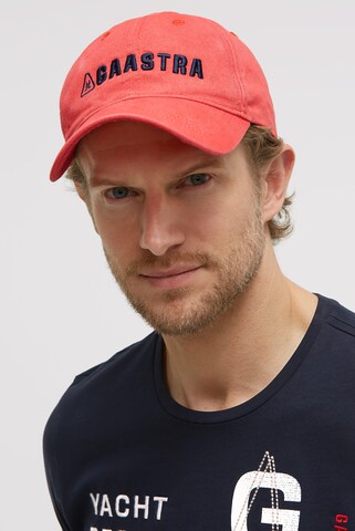 Gaastra Athletic Cap in Orange: front