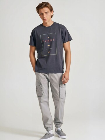 Funky Buddha Shirt in Grey