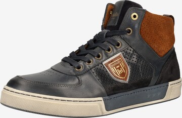 PANTOFOLA D'ORO Sneaker high i blå: forside