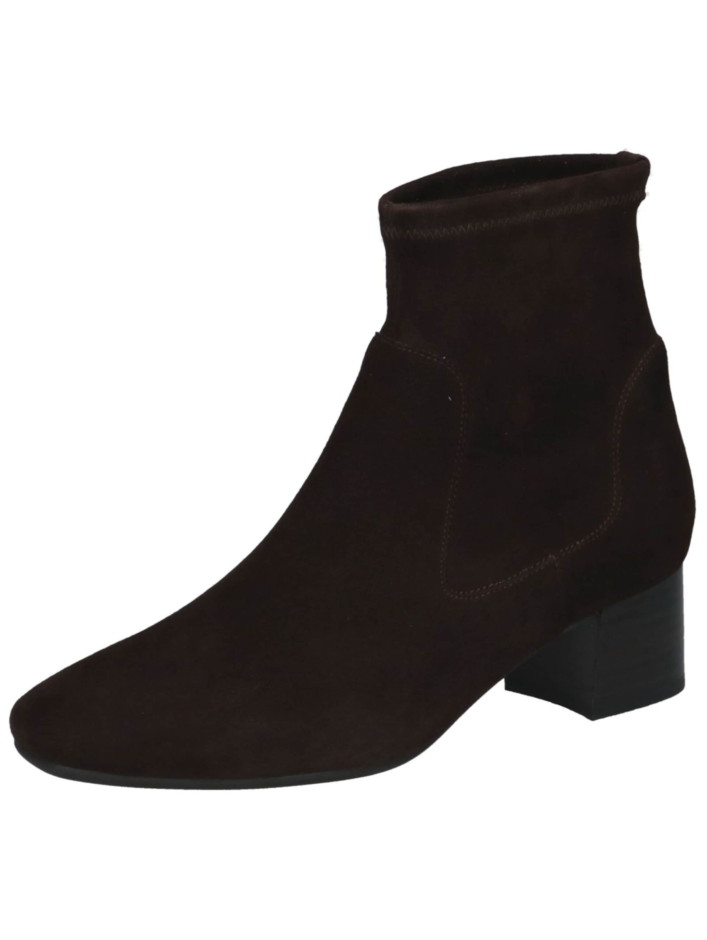 Bottines PETER KAISER en noir : devant