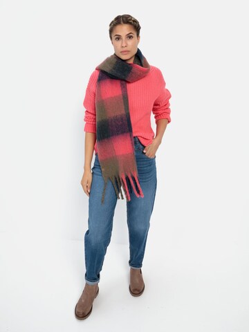 CAMEL ACTIVE Strickpullover mit Rollkragen in Pink