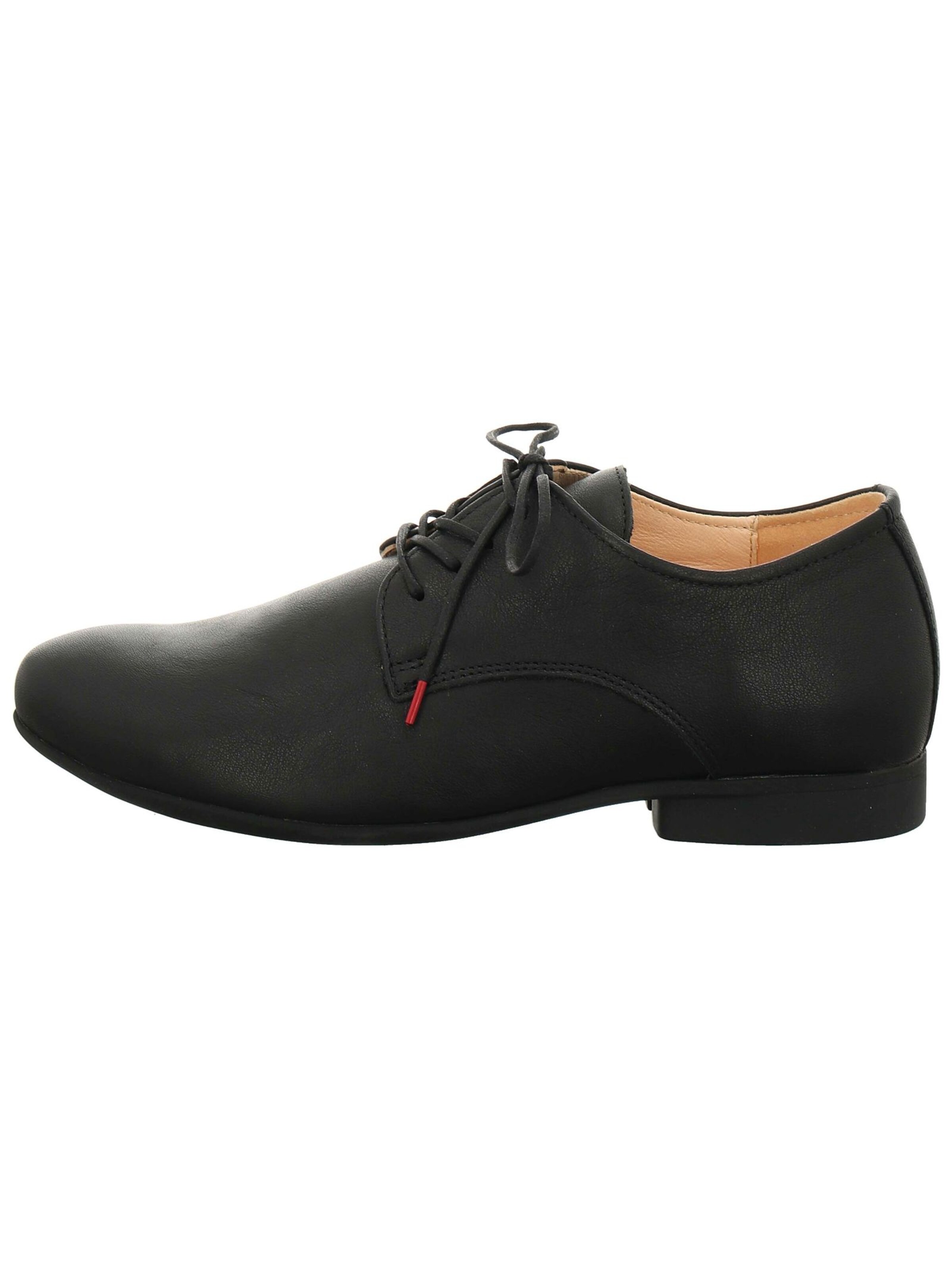 THINK! Schnürschuhe 'Guad2' in Schwarz