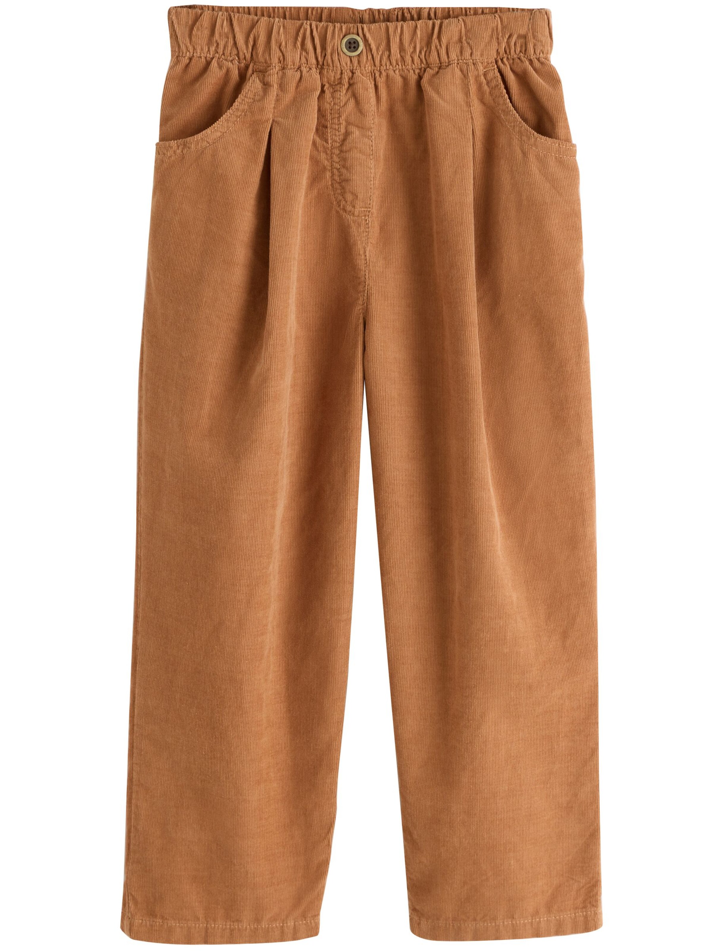 Next Avar lõige Püksid, värv pruun: eest vaates