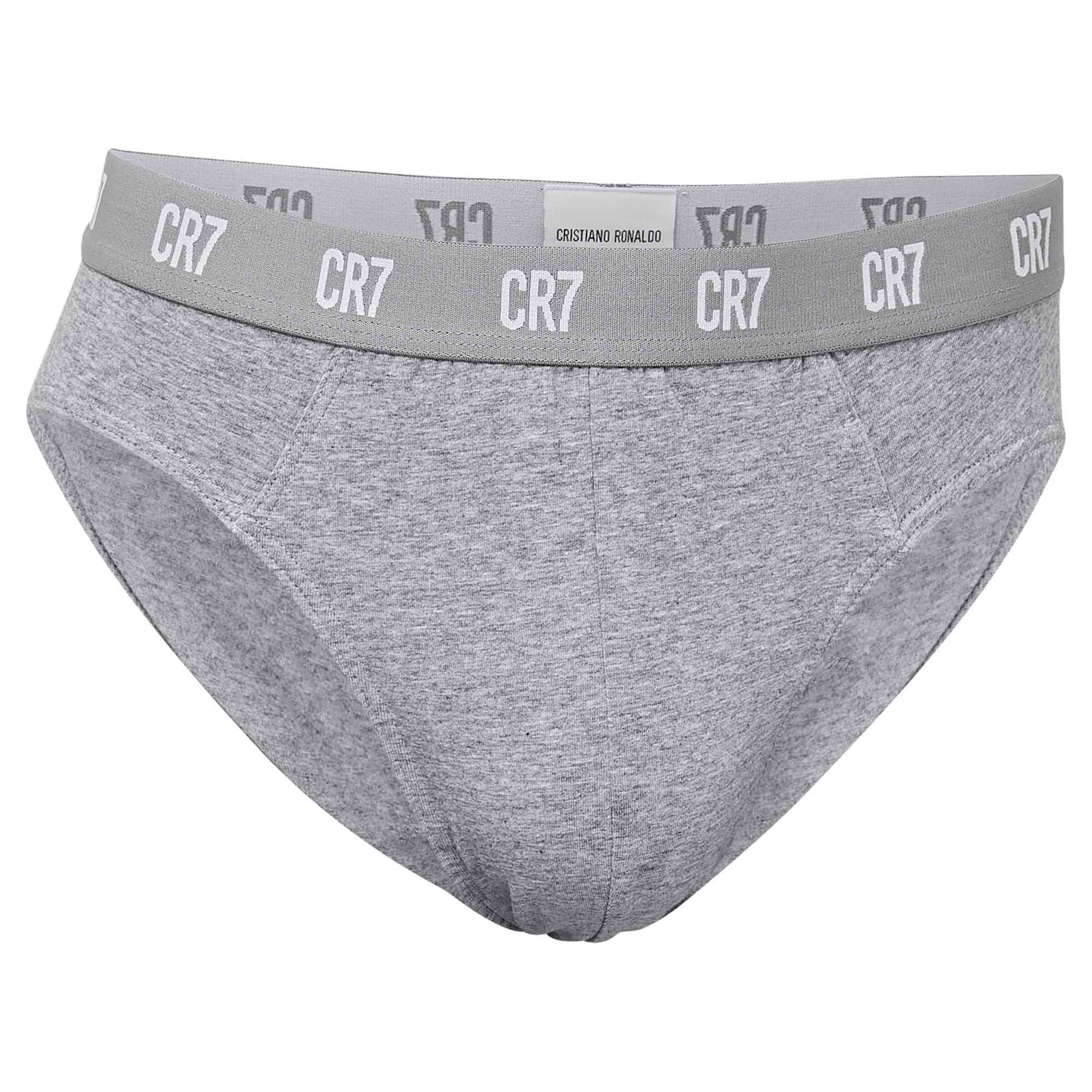 Slip di CR7 - Cristiano Ronaldo in grigio