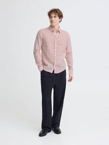 Casual Friday Regular fit Button Up Shirt in Pink
