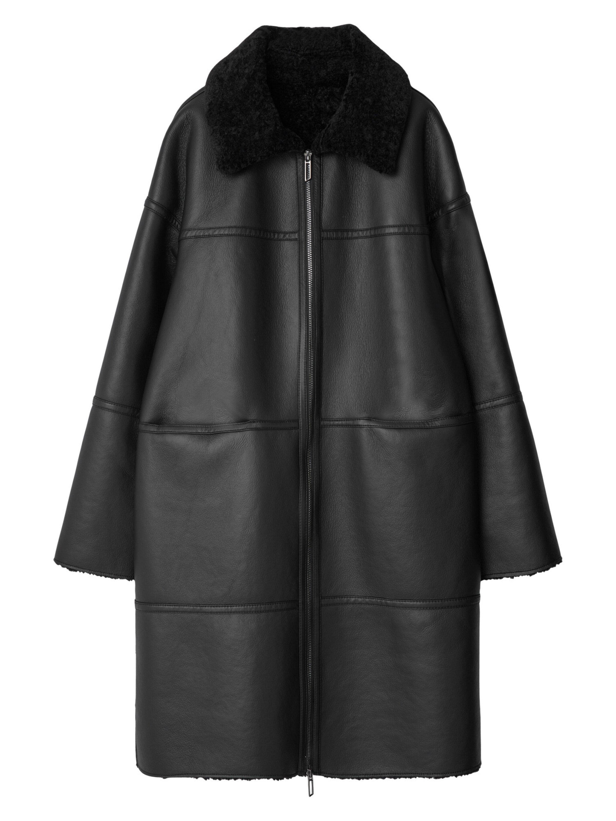 Abrigo Largo Chaquetas De Mujer Adolfo Dominguez Abrigo Largo - Main Image