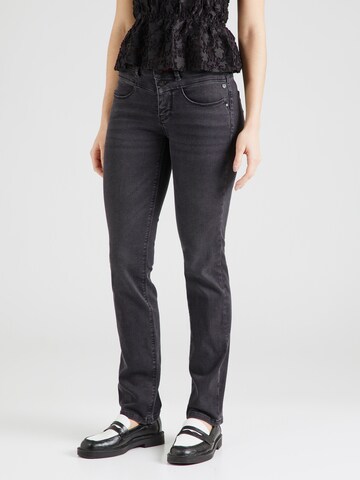 Skinny Jeans di FREEMAN T. PORTER in nero: frontale