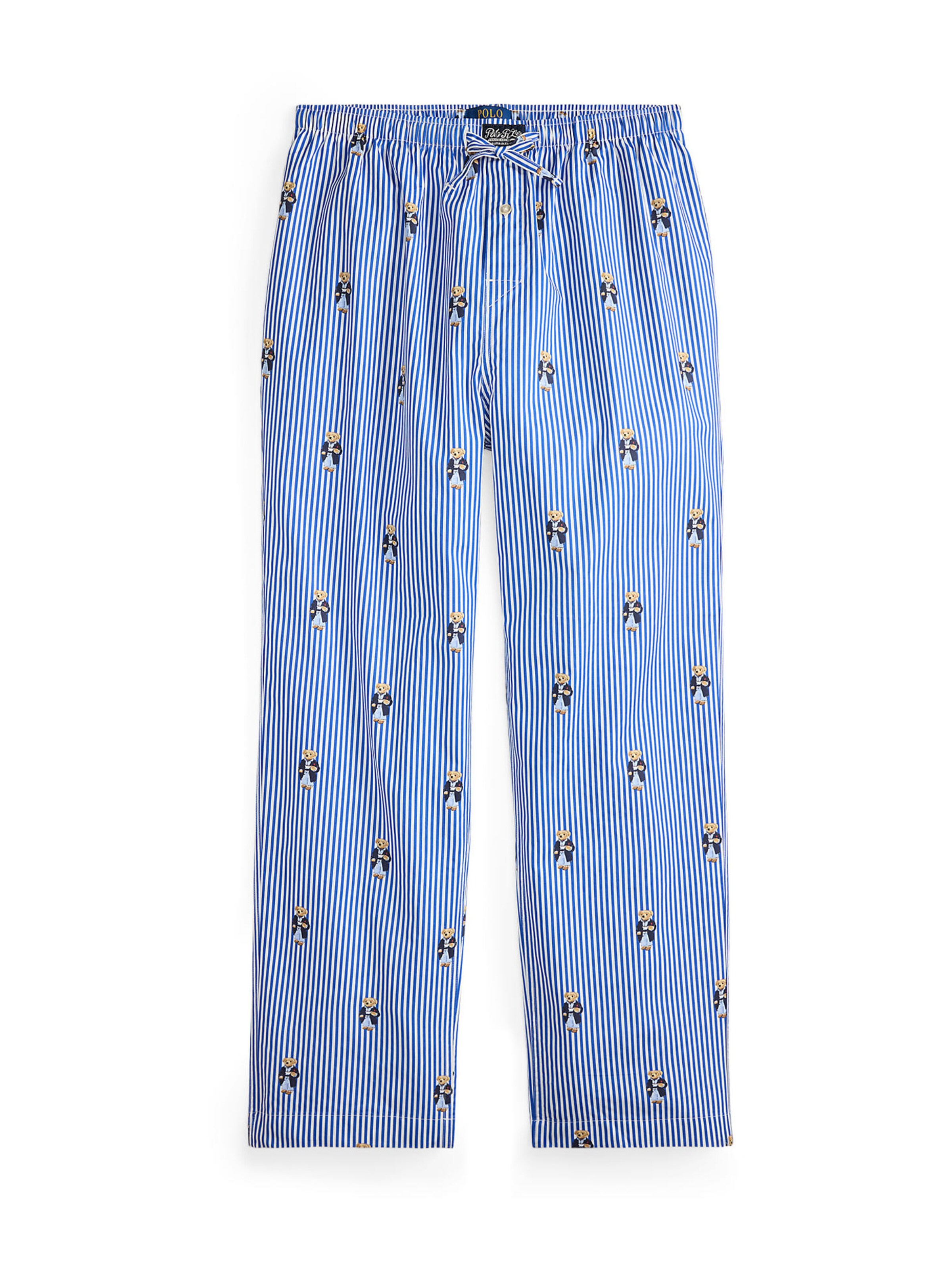 Polo Ralph Lauren Pyžamové kalhoty – modrá: přední strana