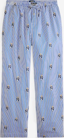 Polo Ralph Lauren Pyžamové kalhoty – modrá: přední strana