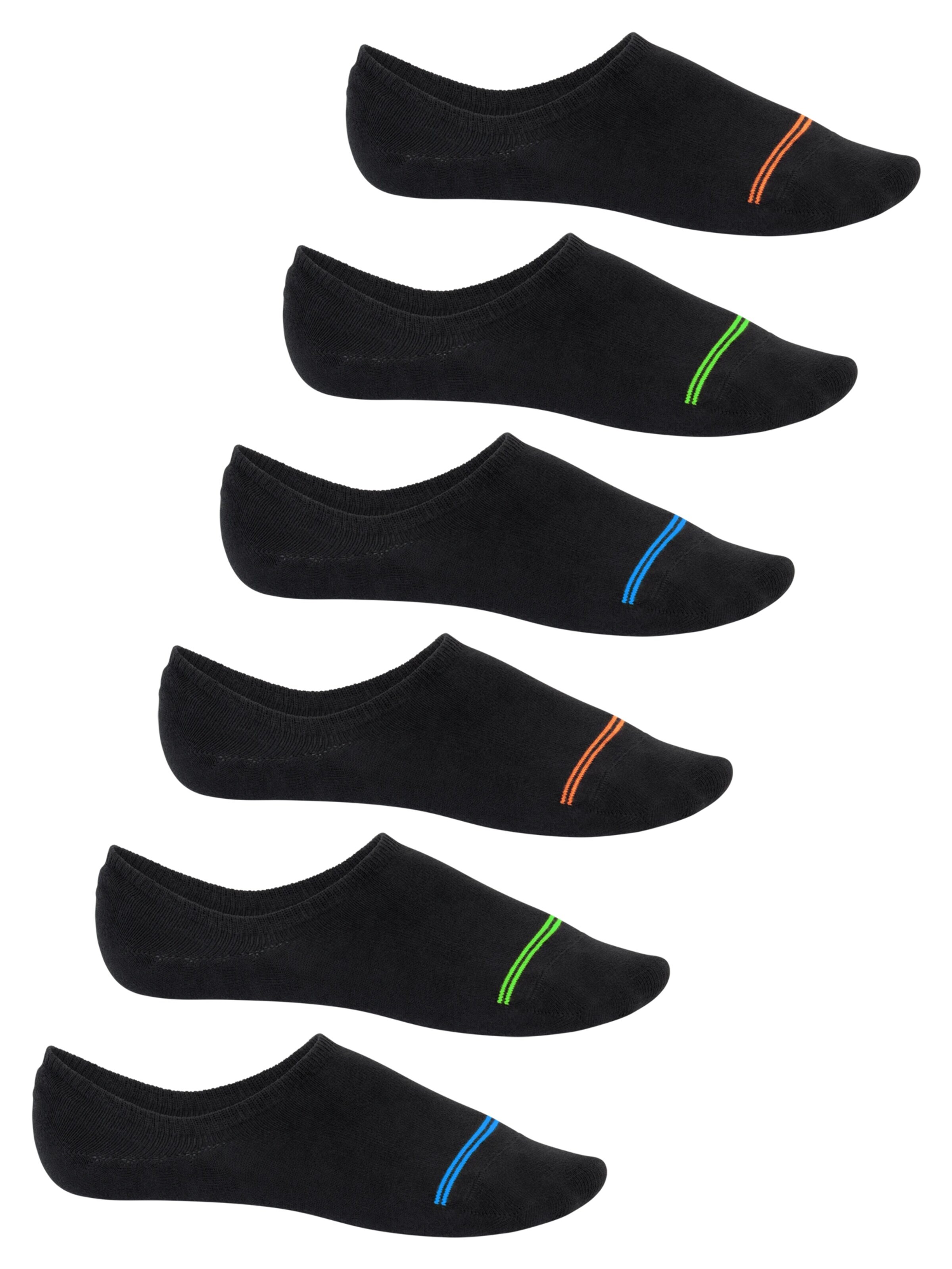 footstar Socks 'EVERYDAY!' in Green: front