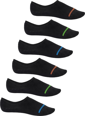 footstar Socks 'EVERYDAY!' in Green: front